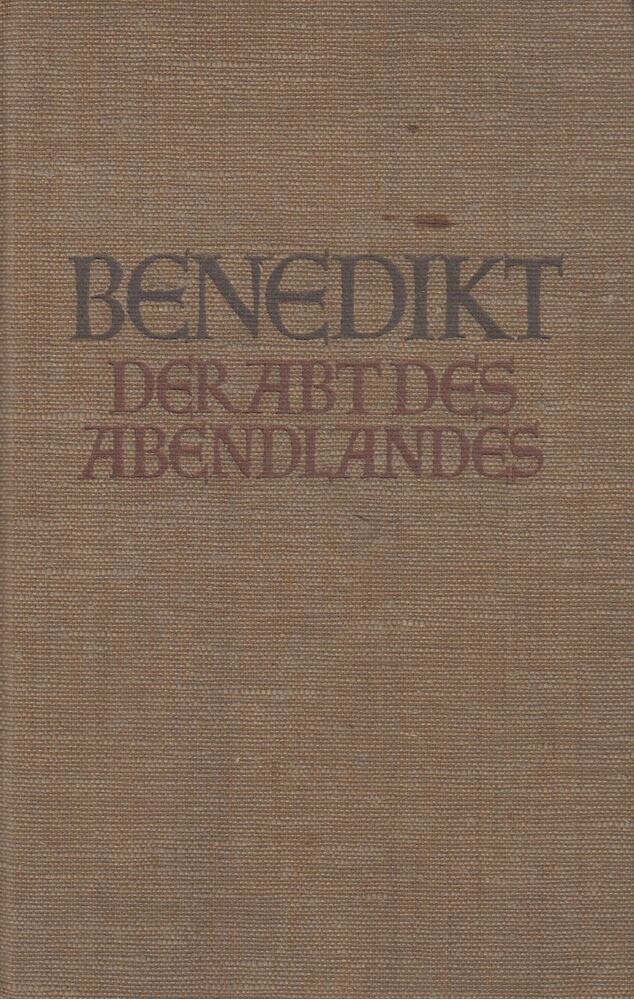 Luigi Salvatorelli - Benedikt [antikvár]