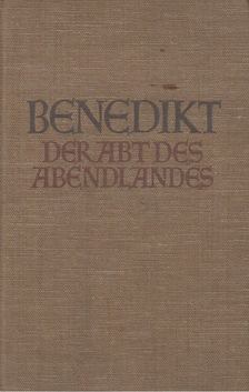 Luigi Salvatorelli - Benedikt [antikvár]