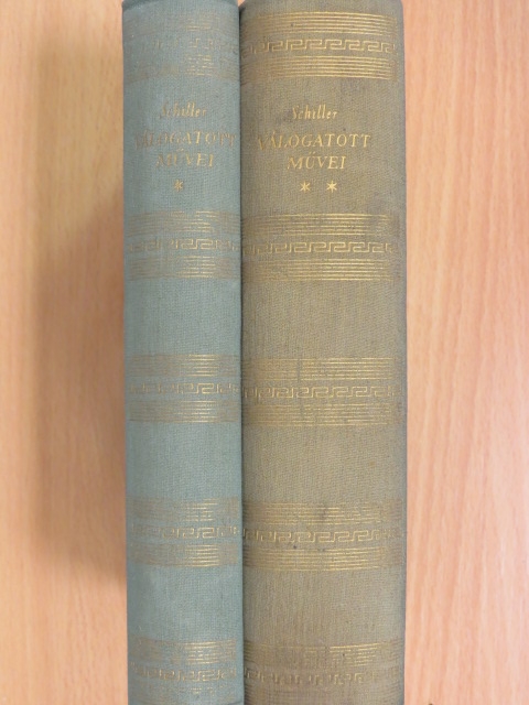 Friedrich Schiller - Schiller válogatott művei I-II. [antikvár]