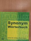 Synonym Wörterbuch [antikvár]