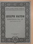 Joseph Haydn - Sinfonia No. 39 [antikvár]