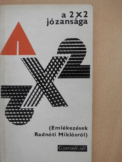 Baróti Dezső - A 2x2 józansága [antikvár]