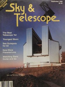 Carolyn Collins Petersen - Sky & Telescope September 1989 [antikvár]