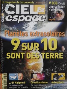 Ciel & Espace novembre 2006 [antikvár]