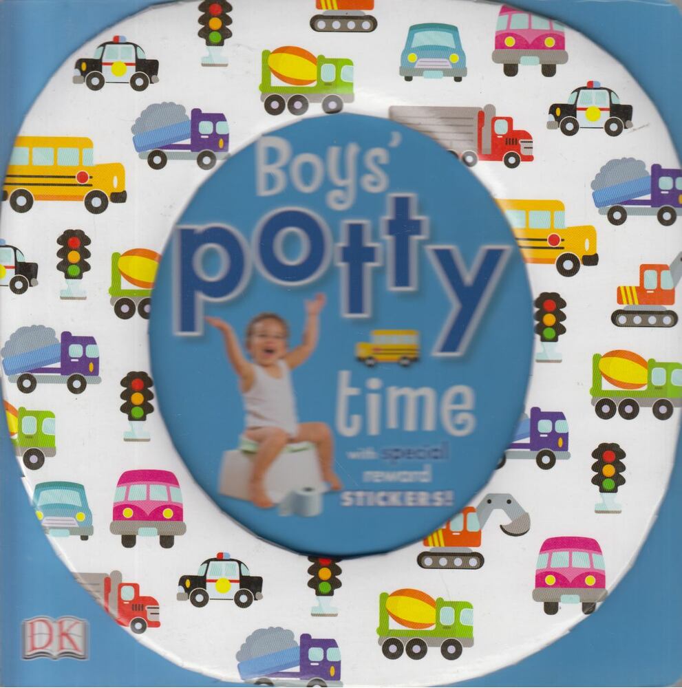 Dawn Sirett - Boys' Potty Time [antikvár]
