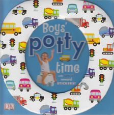 Dawn Sirett - Boys' Potty Time [antikvár]