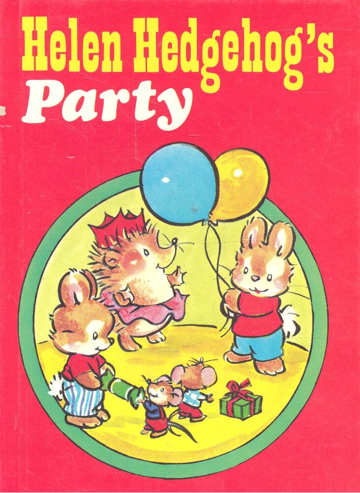 WILKIN, WENDY - Helen Hedgehog's Party [antikvár]