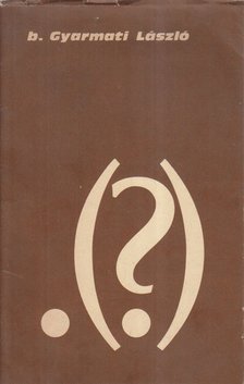 b. Gyarmati László - .(?) [antikvár]