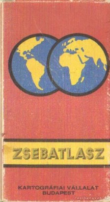 Zsebatlasz [antikvár]