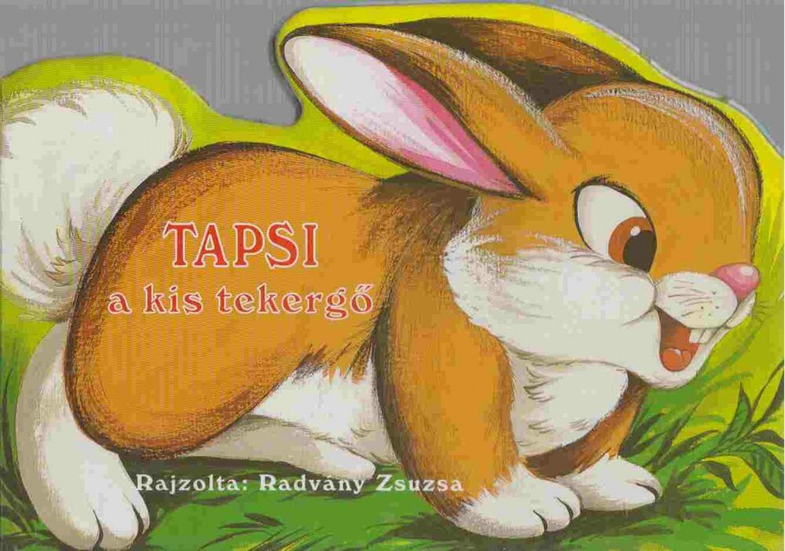 Radvány Zsuzsa - Tapsi, a kis tekergő [antikvár]