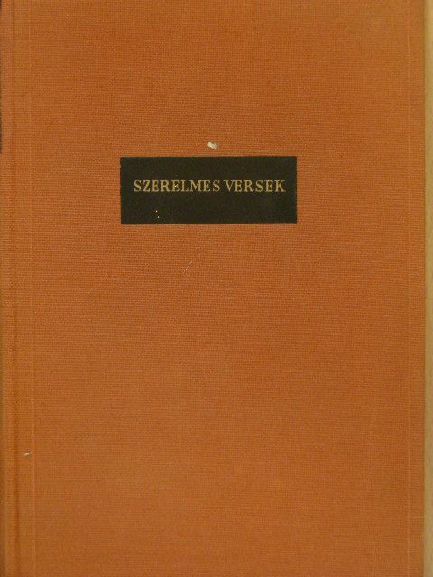 Apollinaire - Szerelmes versek [antikvár]