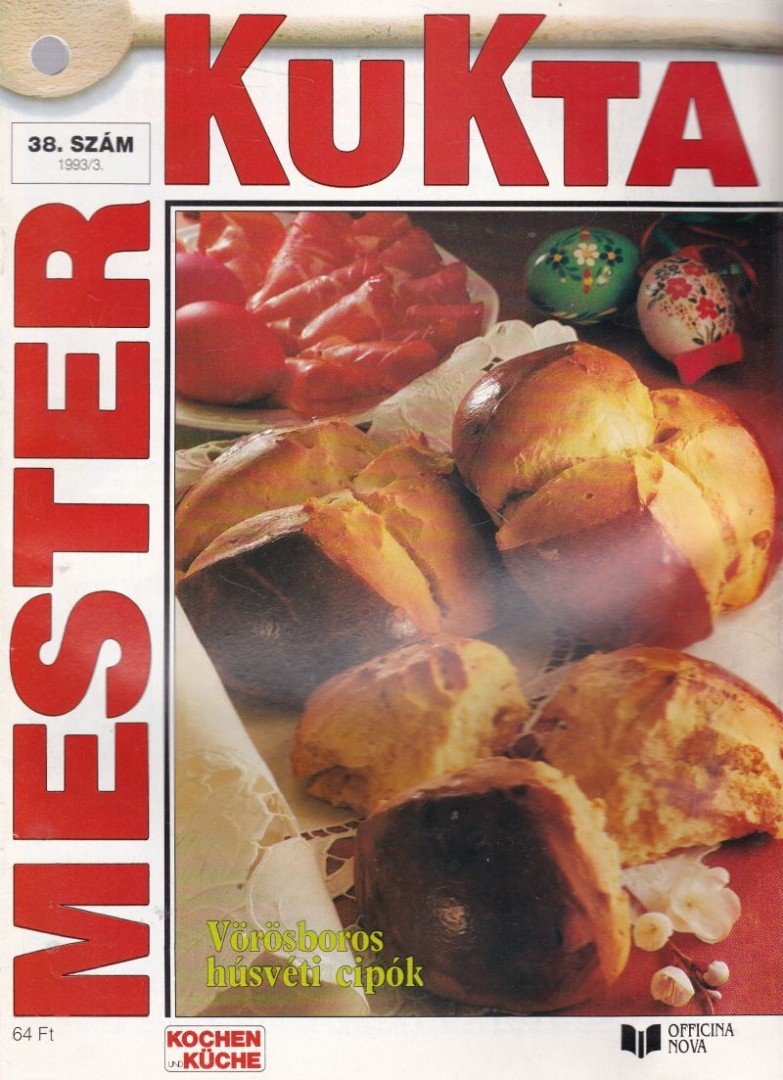 Pauliné Fuksz Ágnes - Mesterkukta 1993/3 38. szám [antikvár]