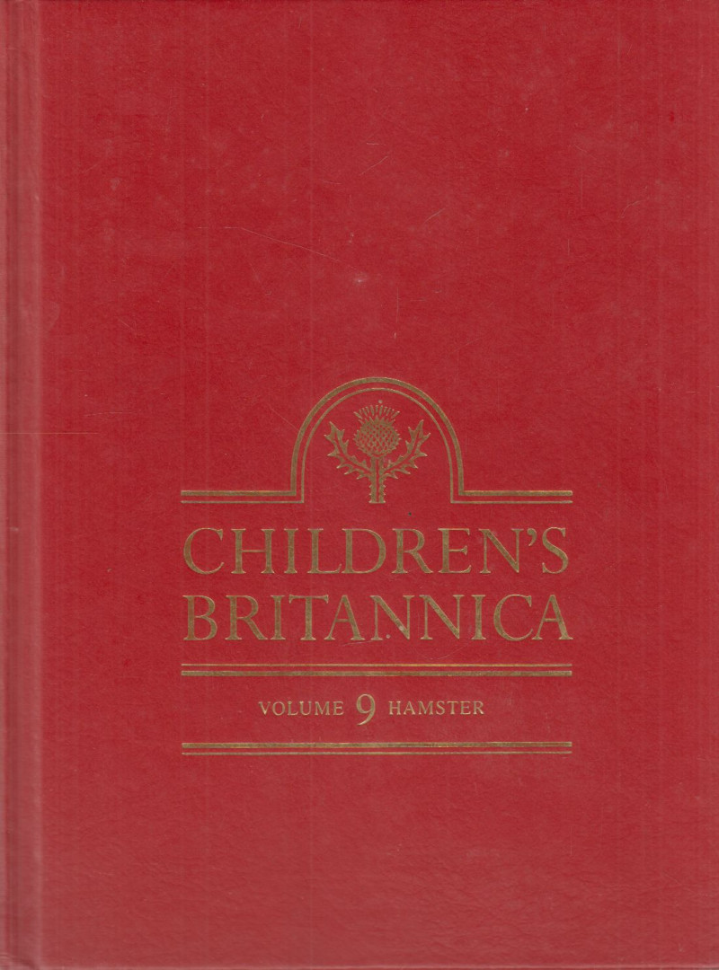 Children's Britannica Volume 9 [antikvár]