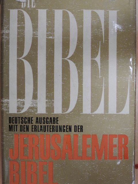 Die Bibel [antikvár]