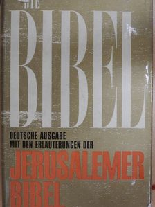 Die Bibel [antikvár]