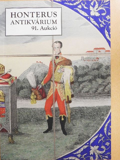 Honterus Antikvárium 91. Aukció [antikvár]