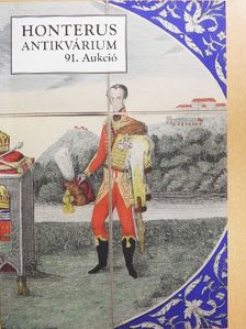 Honterus Antikvárium 91. Aukció [antikvár]