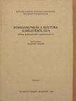 Dietrich Mühlberg - Forrásmunkák a kultúra elméletéből III/4. [antikvár]
