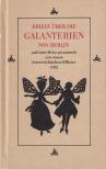 Schnitzler, Sonja - Briefe über die Galanterien von Berlin [antikvár]
