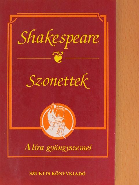 William Shakespeare - Szonettek  [antikvár]