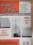 Bassó Andor - Rádiótechnika 1980. március [antikvár]