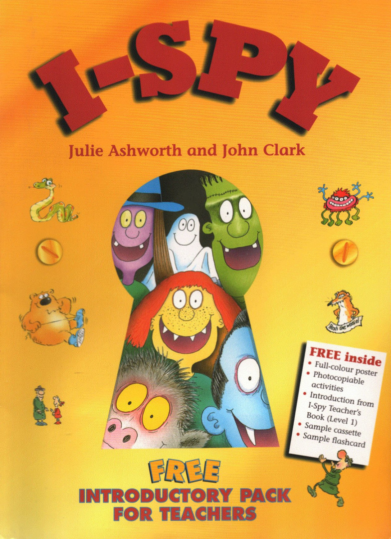 Julie Ashworth, John Clark - I-Spy [antikvár]
