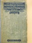 Ch.-M. des Granges - Morceaux Choisis des Auteurs Francais [antikvár]