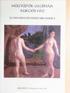 Műgyűjtők Galériája Aukciós Ház 20. festményárverése [antikvár]