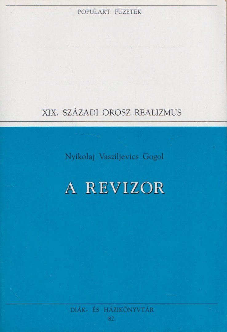 Gogol - A revizor [antikvár]