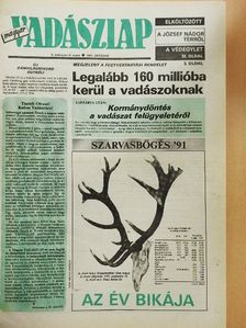 Magyar Vadászlap 1991. október-1994. december [antikvár]