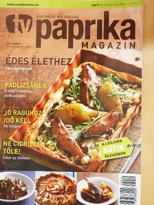 Homoki Róza - TV Paprika Magazin 2013. október [antikvár]
