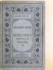 Róder Adolf - Levélszerinti oktatás a német nyelv magánuton való tanulására (nem teljes) [antikvár]