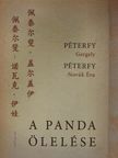 Péterfy Gergely - A panda ölelése [antikvár]