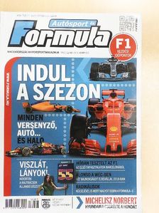 Bognár Viktor - Autósport és Formula 2018. március [antikvár]