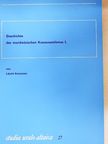Keresztes László - Geschichte des mordwinischen Konsonantismus I. [antikvár]