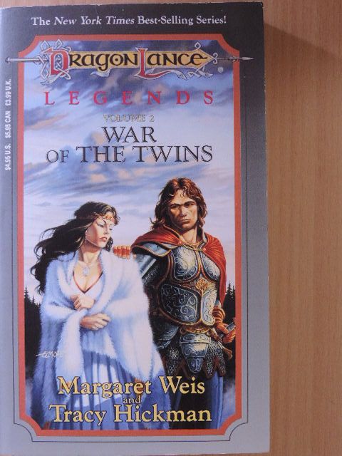 Margaret Weis - War of the Twins [antikvár]