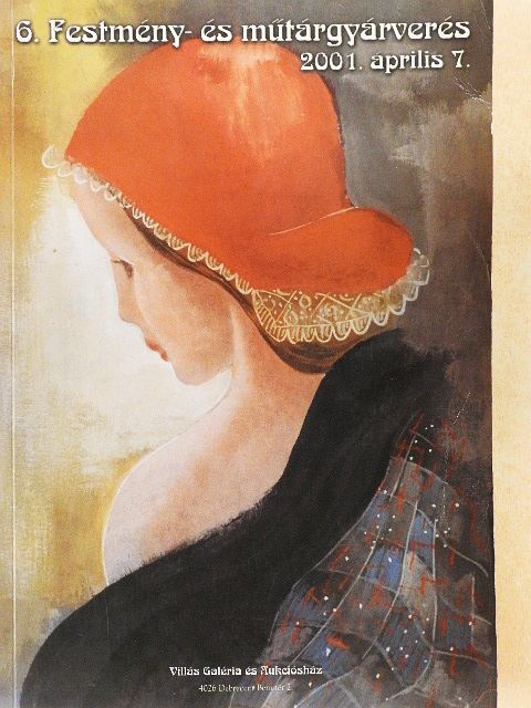 6. Festmény- és műtárgyárverés [antikvár]