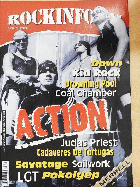 Rockinform 2002. május [antikvár]
