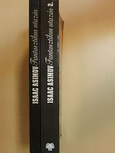 Isaac Asimov - Fantasztikus utazás 1-2. [antikvár]