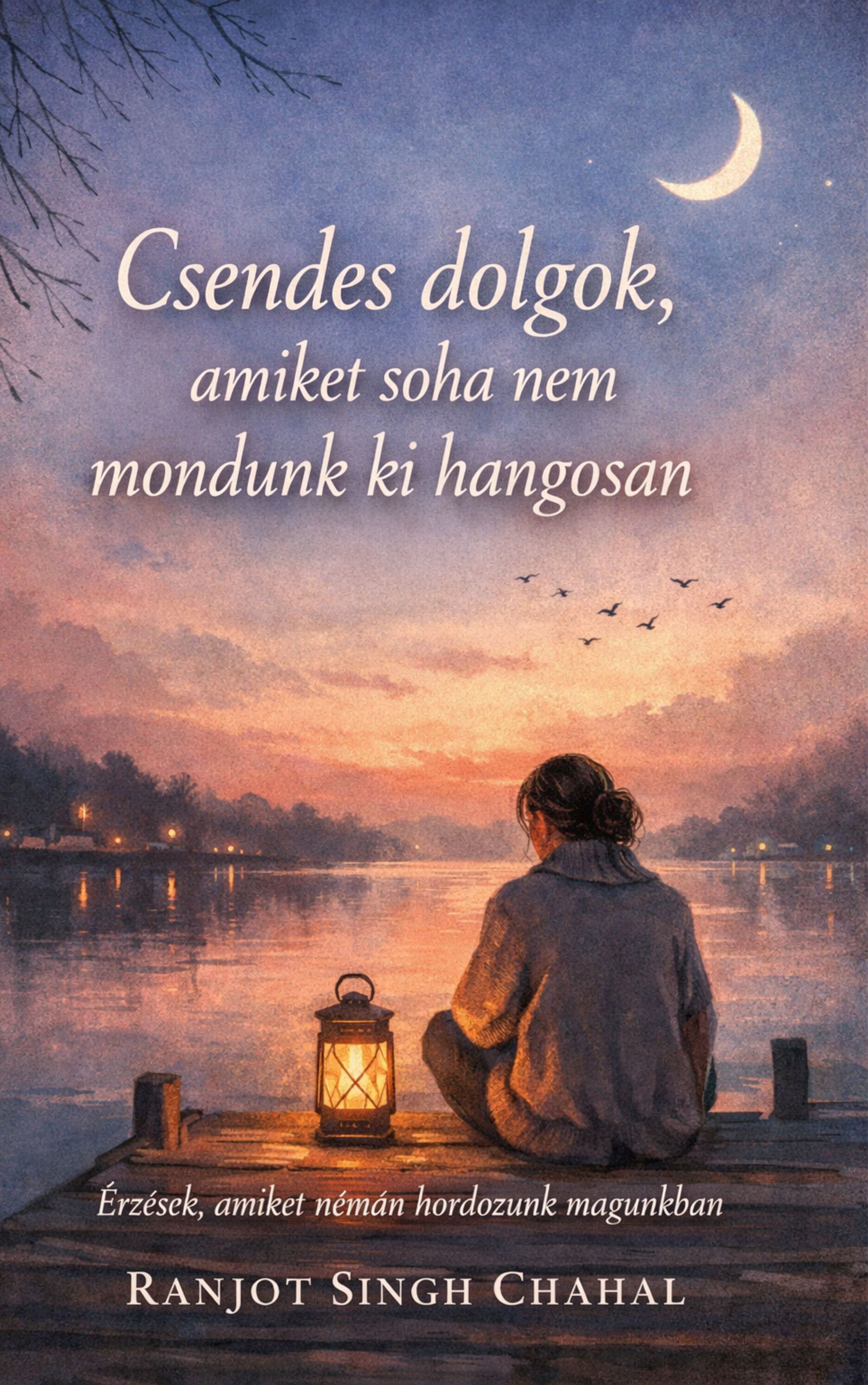 Singh Chahal Ranjot - Csendes dolgok, amiket soha nem mondunk ki hangosan [eKönyv: epub, mobi]