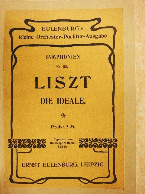 Franz Liszt - Die Ideale [antikvár]