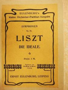 Franz Liszt - Die Ideale [antikvár]
