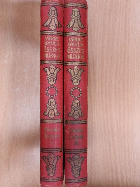 Jules Verne - Sándor Mátyás I-II. [antikvár]