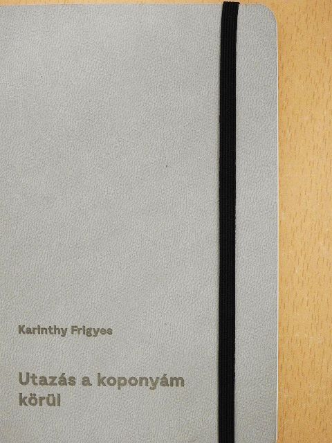 Karinthy Frigyes - Utazás a koponyám körül [antikvár]