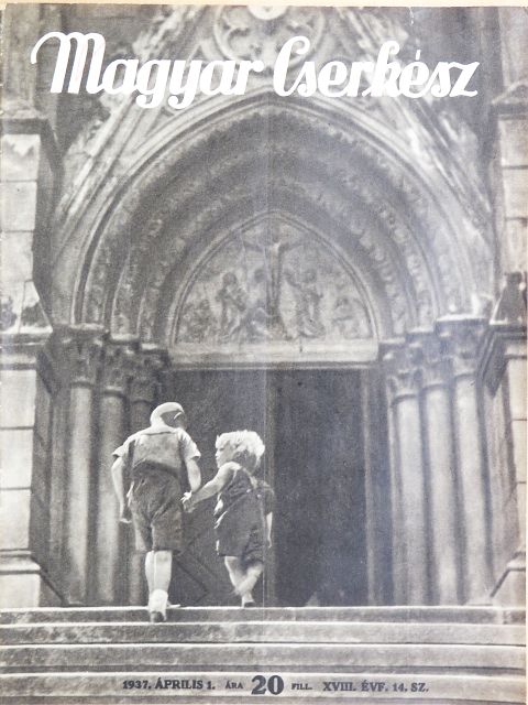 Bozó Gyula - Magyar Cserkész 1937. április 1. [antikvár]