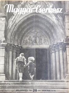 Bozó Gyula - Magyar Cserkész 1937. április 1. [antikvár]