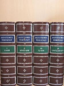 Altheim Ferenc - Egyetemes történet I-IV. [antikvár]