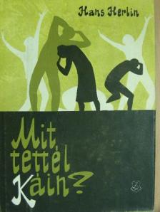 Hans Herlin - Mit tettél Káin? [antikvár]