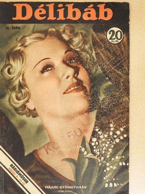Boross Elemér - Délibáb 1937. május 8. [antikvár]
