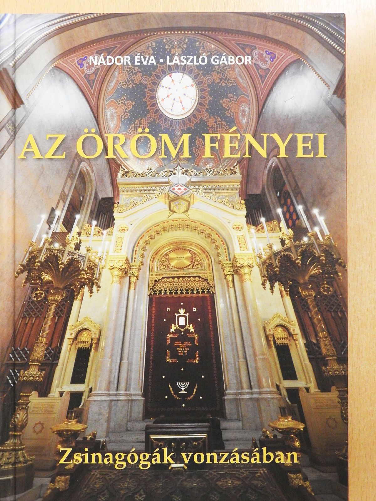 László Gábor - Az öröm fényei (kétszeresen dedikált példány) [antikvár]